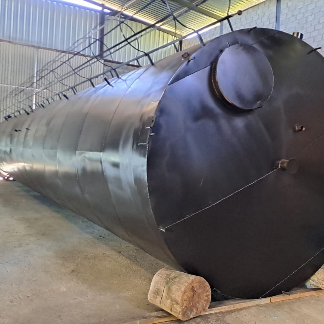 Caixa d' Água Tubular Metálico